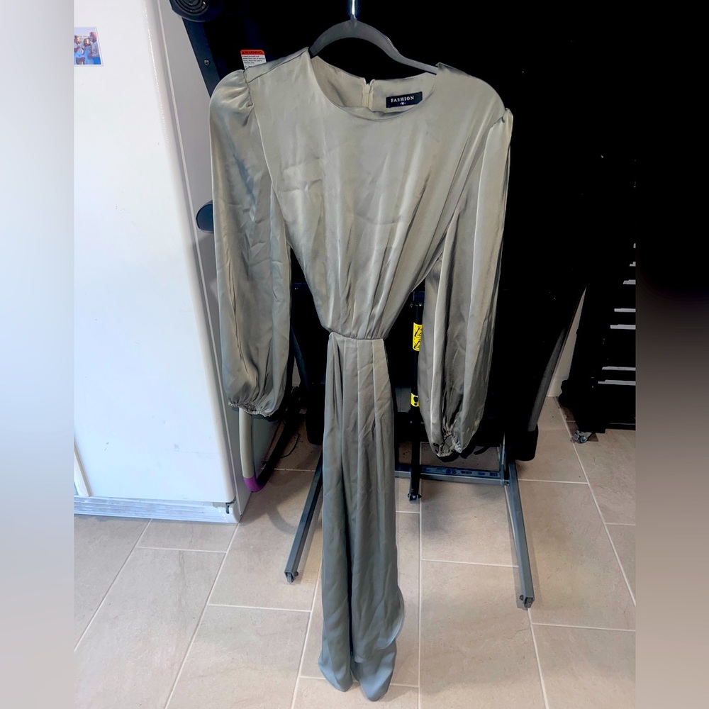 Beautiful satin dress